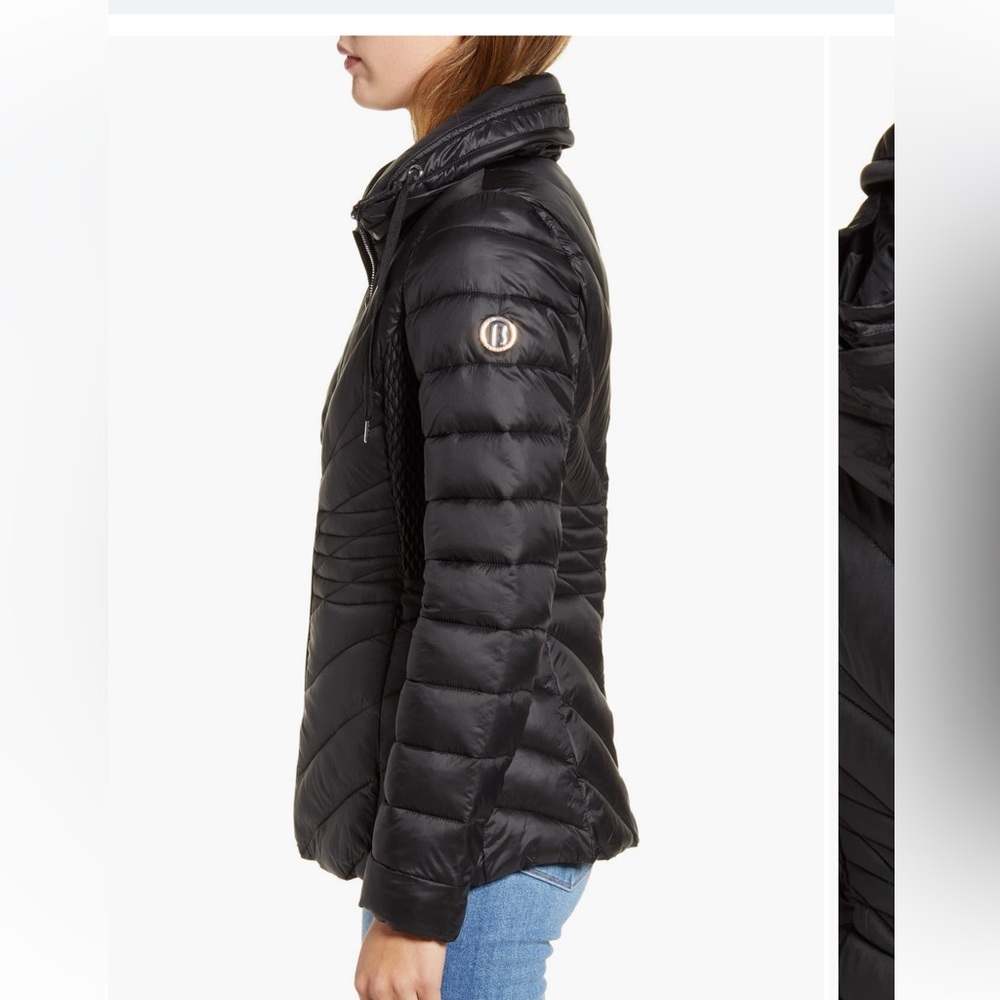 Bernardo Packable EcoPlume Puffer Jacket - Picture 3 of 9